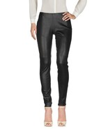 Leather Pants Size Leggings Womens Pant Rise Vegan Skinny Trousers Soft ... - $108.55