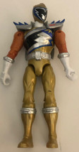 Power Rangers Dino Charge Gold Ranger Action Figure - $12.86