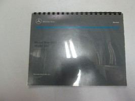2000 Mercedes Benz Model 163 Introduction into Service Manual MINOR WEAR OEM 00 - £41.40 GBP