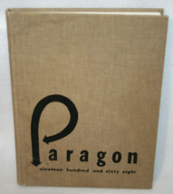 1968 OAKTON HIGH SCHOOL Paragon Vienna Virginia YEARBOOK Fairfax County VA - $453.96 MXN