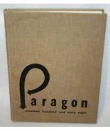 1968 OAKTON HIGH SCHOOL Paragon Vienna Virginia YEARBOOK Fairfax County VA - $452.56 MXN