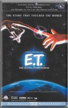 VHS - E.T. The Extra-Terrestrial (1982) *Drew Barrymore / Dee Wallace* - $5.00