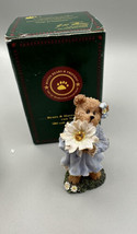Boyds Bears Figurine Any Bearybloom Forever Friends #2277937  2003 China - £11.89 GBP