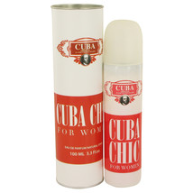 Cuba Chic by Cuba Eau De Parfum Spray 3.3 oz - $374.48 MXN