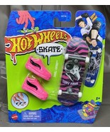 Hot Wheels Skate Tony Hawk Skull Grind Fingerboard Klassik Stylez 2/4 - £9.54 GBP