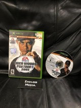 Tiger Woods 2005 Microsoft Xbox Item and Box Video Game - $4.74