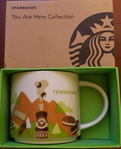 *Starbucks Tennessee You Are Here Collection Coffee Mug NEW IN BOX - £30.37 GBP