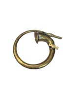 Vintage Brass Car Horn with Mounting Bracket No Bulb ~ Made in Pakistan - $346.38 MXN