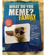 What Do You Meme? Family Edition Card Game - Brand new - $15.79
