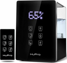 HuPro PRO-771 - 6L Large Capacity - Ultrasonic Cool &amp; Warm Mist Humidifier - £78.06 GBP