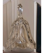 Beautiful Vintage Lead Crystal Bell 7&quot; - $204.22 MXN