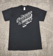 Reverend Horton Heat Shirt Medium Black Retro Concert Souvenir Heavy Cotton - £27.53 GBP