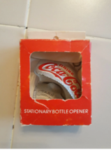 Vintage Coca Cola Bottle Opener Starr X Wall Mount ~ Made in West Germany - $239.86 MXN