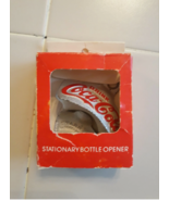 Vintage Coca Cola Bottle Opener Starr X Wall Mount ~ Made in West Germany - €10,96 EUR