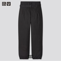Uniqlo U Cotton Twill Belted Pants Black Size 2 - $49.90