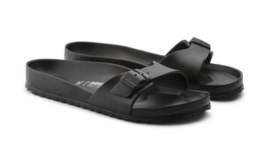 BIRKENSTOCK Madrid EVA Black Men&#39;s Slide Slipper Casual Sandals Shoes NW... - £70.89 GBP