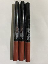 Lot Of 3 Maybelline Plumper Please! Shaping Lip Duo, Close Up #205, NEW - £6.18 GBP