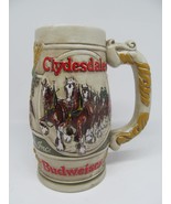 Ceremarte Budweiser Clydesdales 6 1/2&quot; Beer Stein VGC - £9.47 GBP