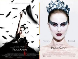 Black Swan  13X20  2 Original Mini Movie Posters Near Mint  Portman Osca... - $10.00