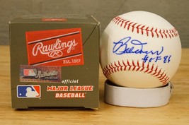 MLB Baseball Original Autographed Rawlings Ball Bob Doerr HOF Red Sox Lot G - $44.54