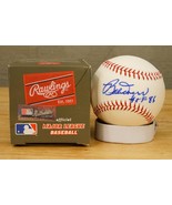 MLB Baseball Original Autographed Rawlings Ball Bob Doerr HOF Red Sox Lot G - £34.88 GBP