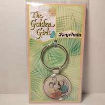 The Golden Girls Metal Keychain Official TV Show Collectible Keyring - £9.11 GBP