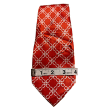 Kahn&#39;s Limited Edition Happy Fathers Day Men&#39;s Neck Tie Geometric Pattern - $8.86