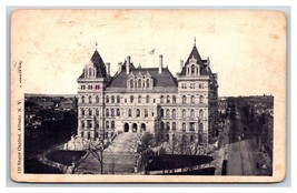 Stato Capitol Costruzione Albany New York Ny 1905 Udb Cartolina U2 - £2.33 GBP