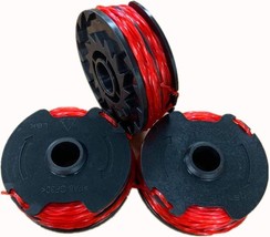 String Spools Line Replacement for Hyper Tough Twisted Trimmer HT18-401-... - £6.32 GBP