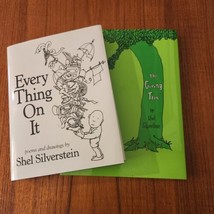 New! Set 2 Every Thing On It + The Giving Treee Shel Silverstein Hrdcvr Free Shp - £18.56 GBP