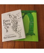 NEW! SET 2 Every Thing on It + THE GIVING TREEE Shel Silverstein HRDCVR ... - £18.92 GBP