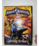 Power Rangers Ninja Storm Lightning Strikers DVD *New &amp; Sealed* 2003 Ful... - $12.95 CAD