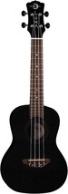 4-String Vintage Mahogany Concert Ukulele From Luna Guitars In Black Sat... - $86.95