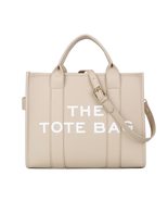 Beige Tote Bag for Women, Leather Tote Bag, Work Tote Bag, Shoulder Bag,... - £42.99 GBP