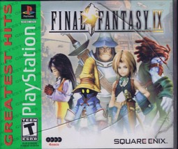 VINTAGE 2000 Playstation 1 PS1 Final Fantasy IX Greatest Hits - £30.96 GBP