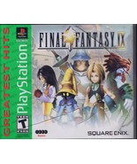 VINTAGE 2000 Playstation 1 PS1 Final Fantasy IX Greatest Hits - £31.06 GBP