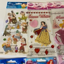 EK Success Disney Scrapbook Stickers Sleeping Beauty Little Mermaid Snow White - £47.94 GBP