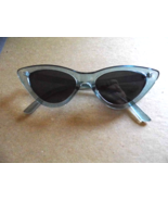 1 Pair Adult  Fashion Sunglasses    #SG118   1 Blue Cat&#39;s Eye - $4.49