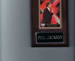 PHIL JACKSON PLAQUE CHICAGO BULLS BASKETBALL NBA   C - $0.01