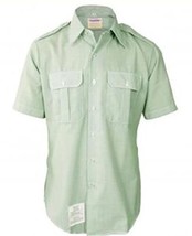 Class A Dress Green Army Uniform Short Sleeve Shirt 65R Authorized Ar 670-1 - £63.99 GBP