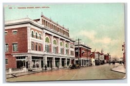 Virginia Street View Reno Nevada NV 1907 DB Postcard V3 - £3.06 GBP