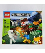 New! LEGO Minecraft 21162 The Taiga Adventure Set - $20.99
