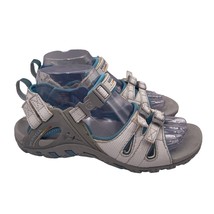 Merrell Waterpro Merced Aqua Sandals Buckle Outdoors Blue Womens 7 - $49.49