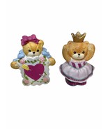 Enesco Lucy &amp; Me LucyRigg Ballerina Bear 1988 &amp; ValentineCard Bear 1991 ... - £11.79 GBP