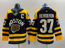 #37 Jersey For Men&#39;s Boston Bruins Patrice Bergeronn - £31.59 GBP+