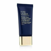 Double Wear Maximum Coverage Foundation For Face And Body Makeup Ivory Nude Nib - $44.50