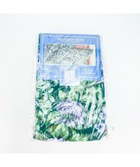 Vtg 90s Ashley Taylor Floral Tailored Standard Sham Alicia Hunter Green ... - $26.47 CAD