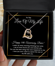 Necklace Gifts For Wife, 18th Wedding Anniversary Gifts, 18th Anniversary  - £40.17 GBP