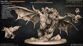 3D Printed Artisan Guild Aldeberan Firebrand Dumlok Flameseekers 28mm 32mm - $33.82 CAD - $40.61 CAD