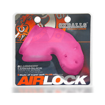 OxBalls Airlock Air-Lite Vented Chastity Pink Ice - £65.54 GBP